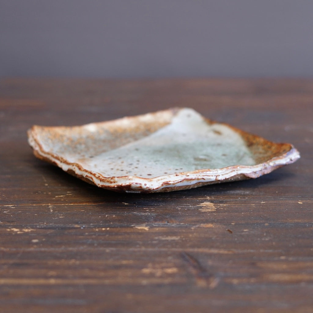 Wood Fired Square Plate #FQ769B