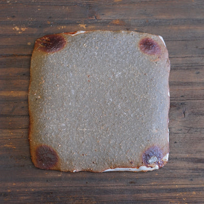Wood Fired Square Plate #FQ769B