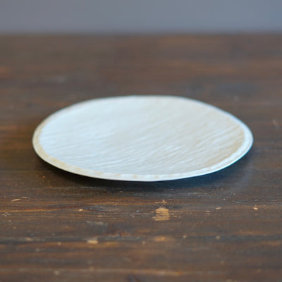 White "Wave" Plate #UM52