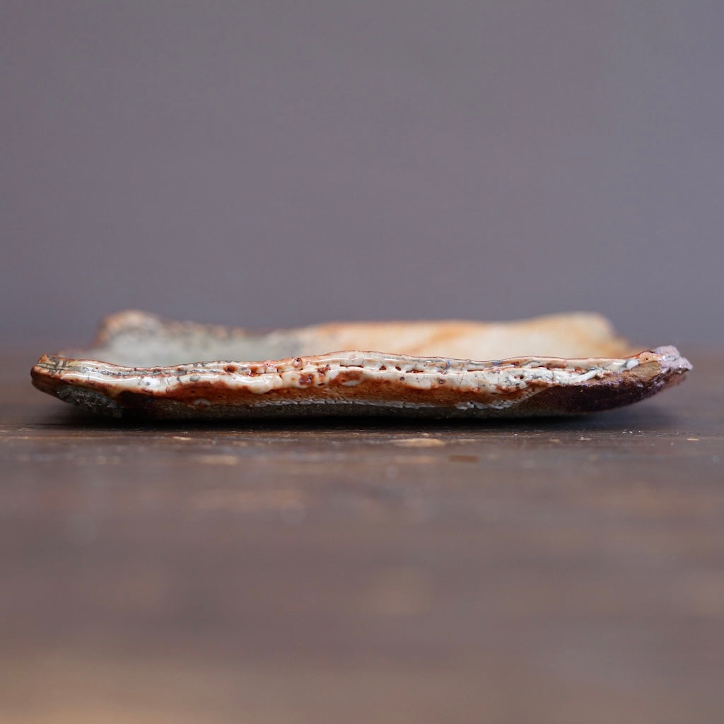 Wood Fired Square Plate #FQ769D