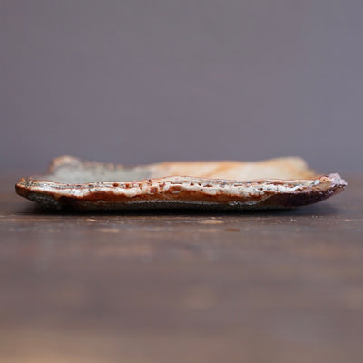 Wood Fired Square Plate #FQ769D