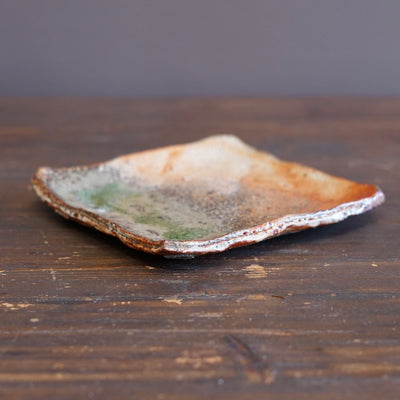 Wood Fired Square Plate #FQ769D