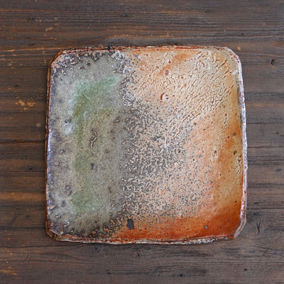 Wood Fired Square Plate #FQ769D