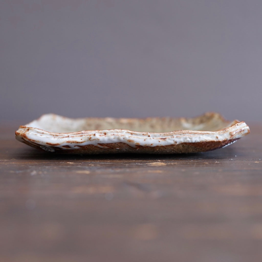 Wood Fired Square Plate #FQ769F