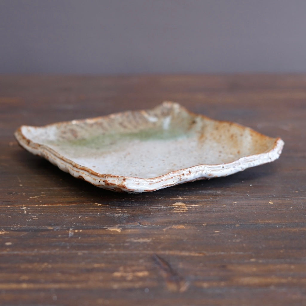 Wood Fired Square Plate #FQ769F