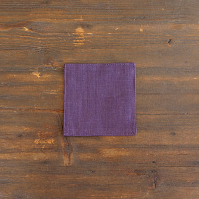 Linen Coaster Set of 12