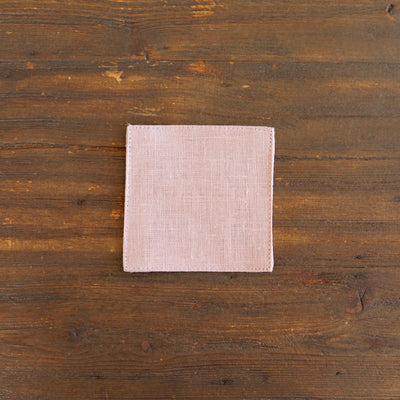 Linen Coaster Set of 12