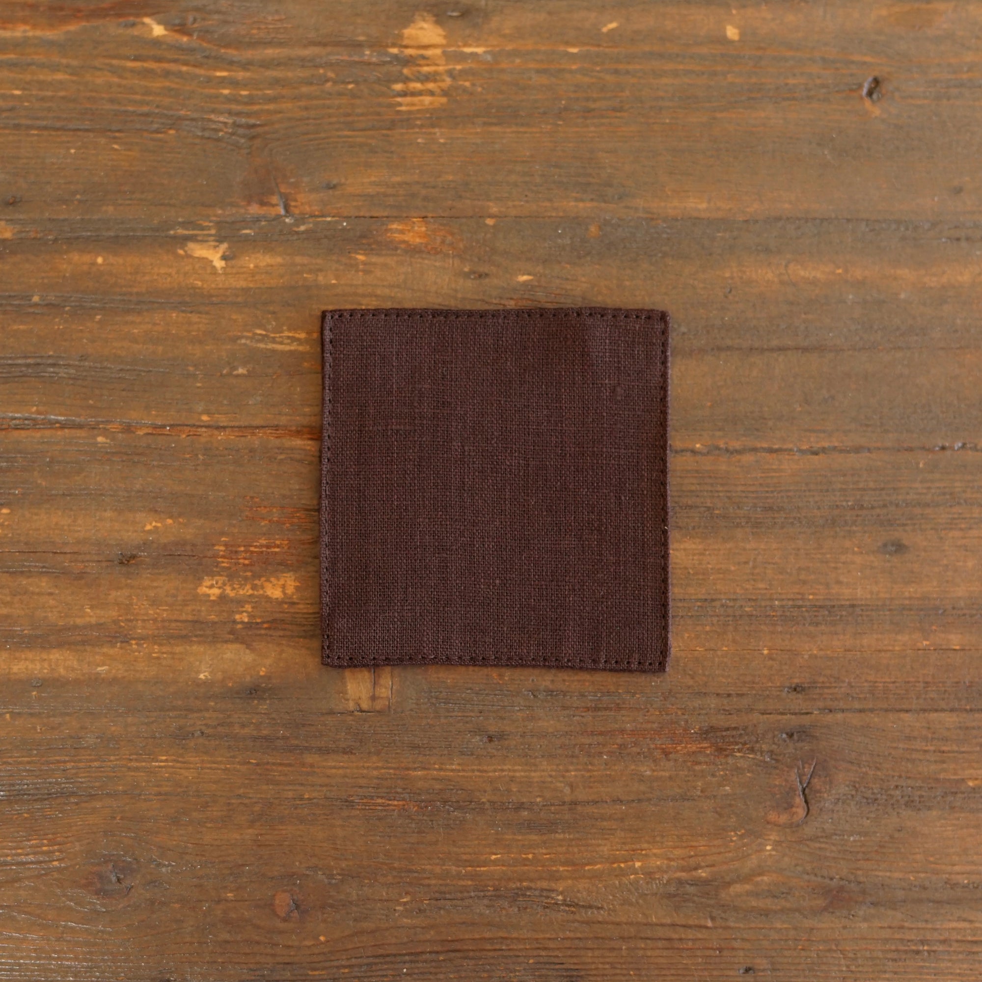 Linen Coaster Set of 12