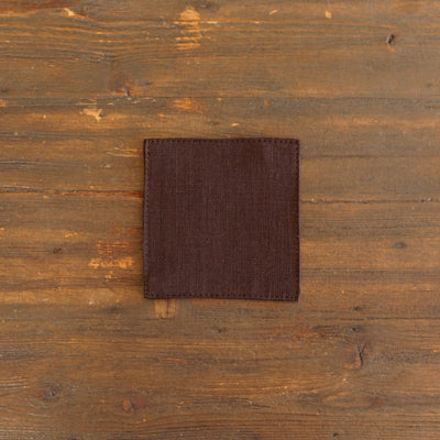 Linen Coaster Set of 12