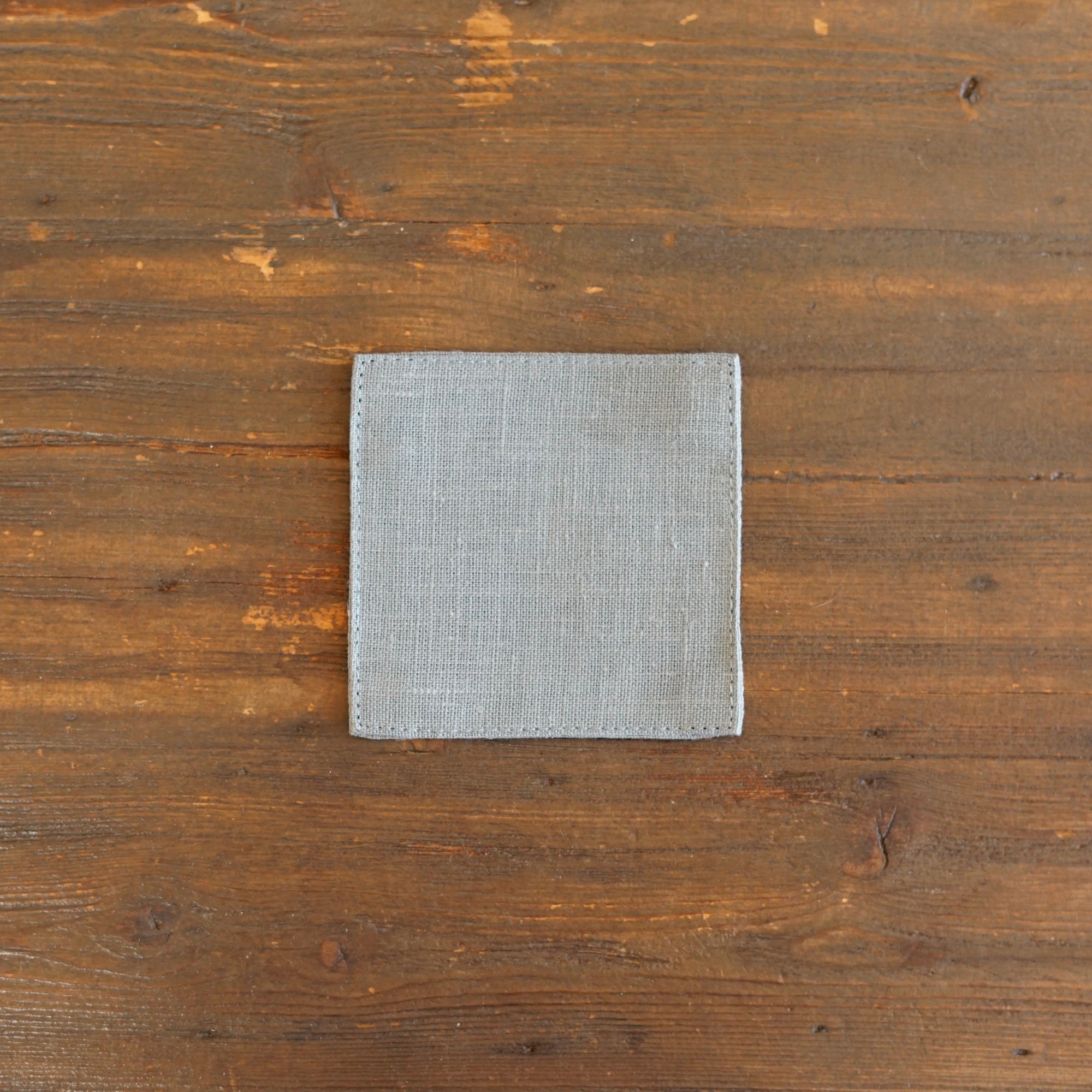 Linen Coaster Set of 12