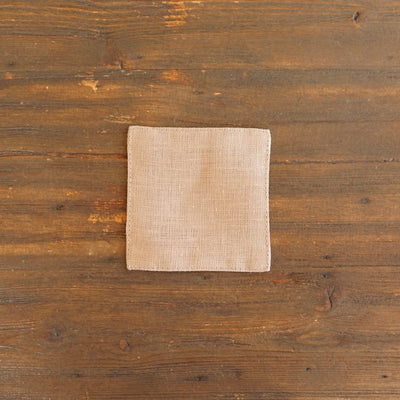 Linen Coaster Set of 12