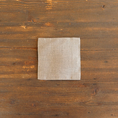 Linen Coaster Set of 12