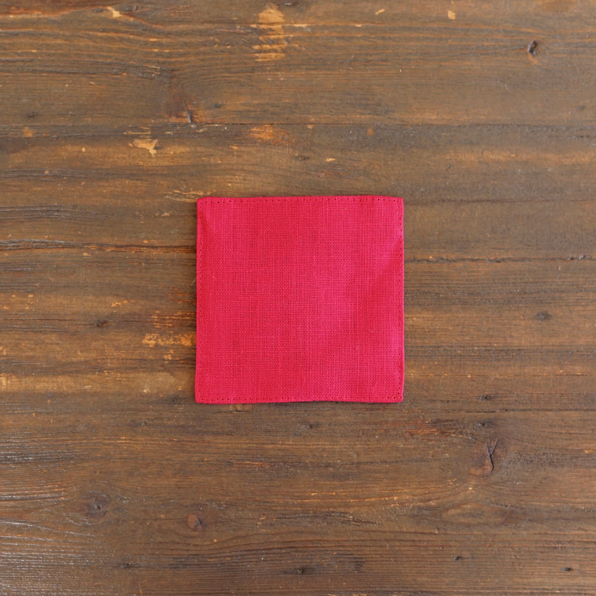 Linen Coaster Set of 12