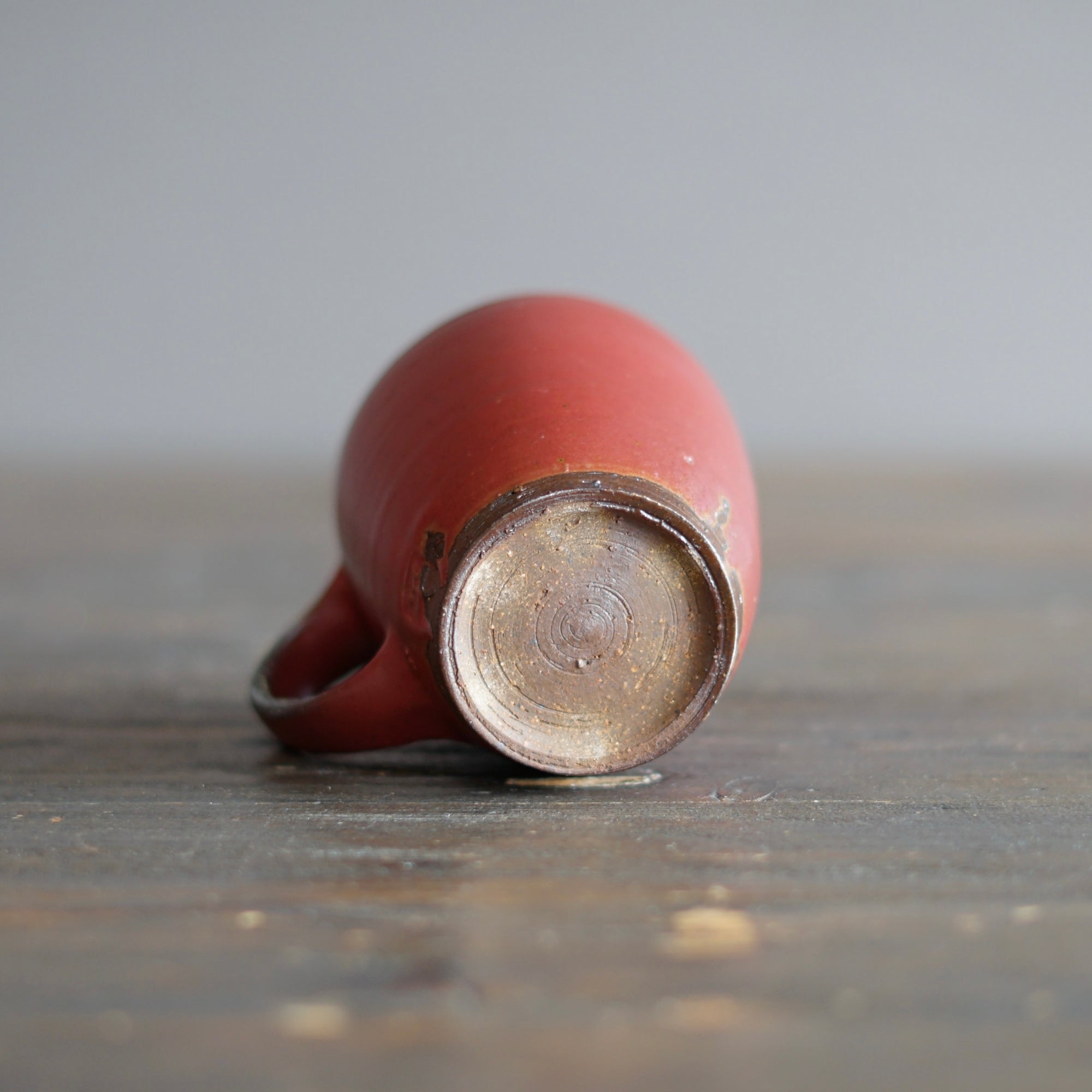 Wood Fired Red Mug #SY812