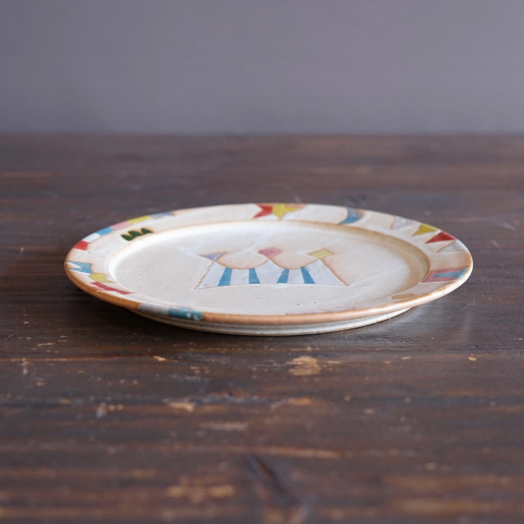 Circus Plate #KB19B