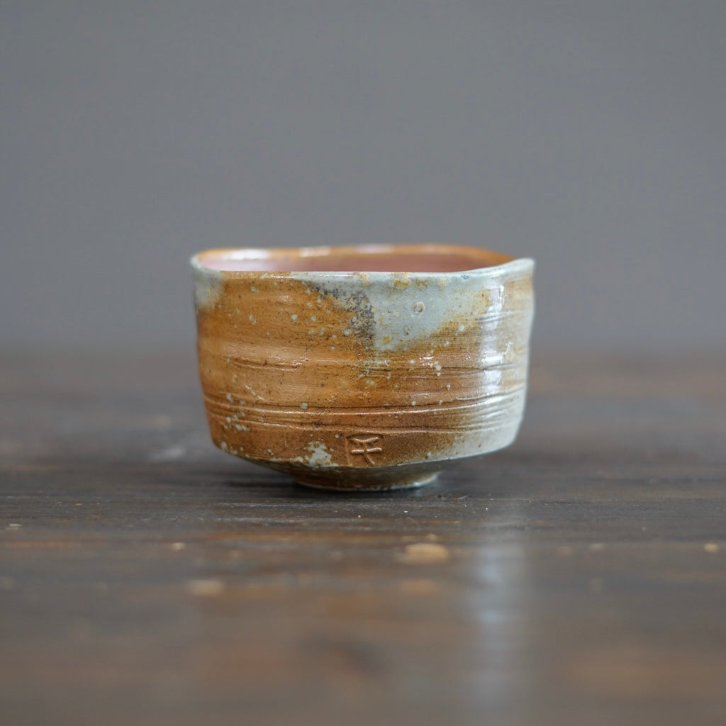 Wood Fired Tea Bowl #SY773