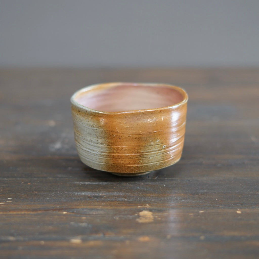 Wood Fired Tea Bowl #SY773