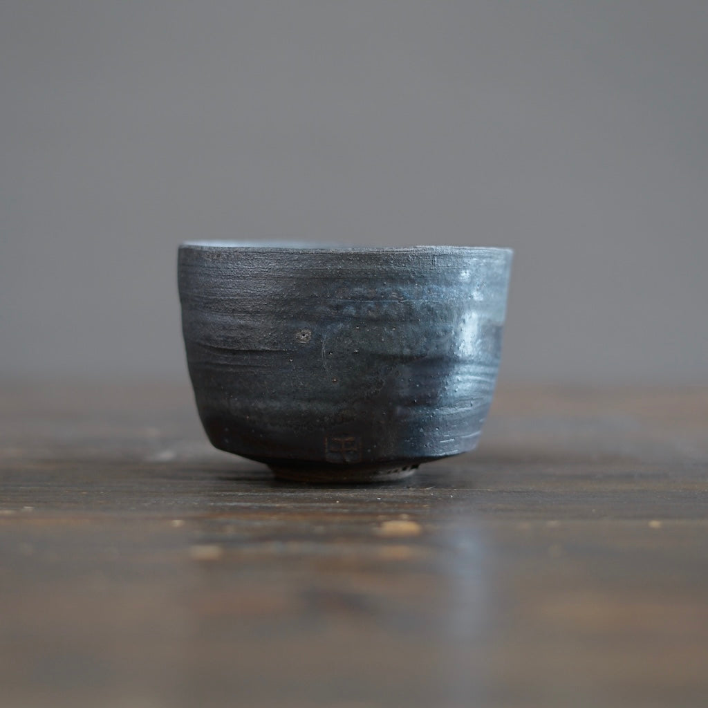 Wood Fired Tea Bowl #SY774