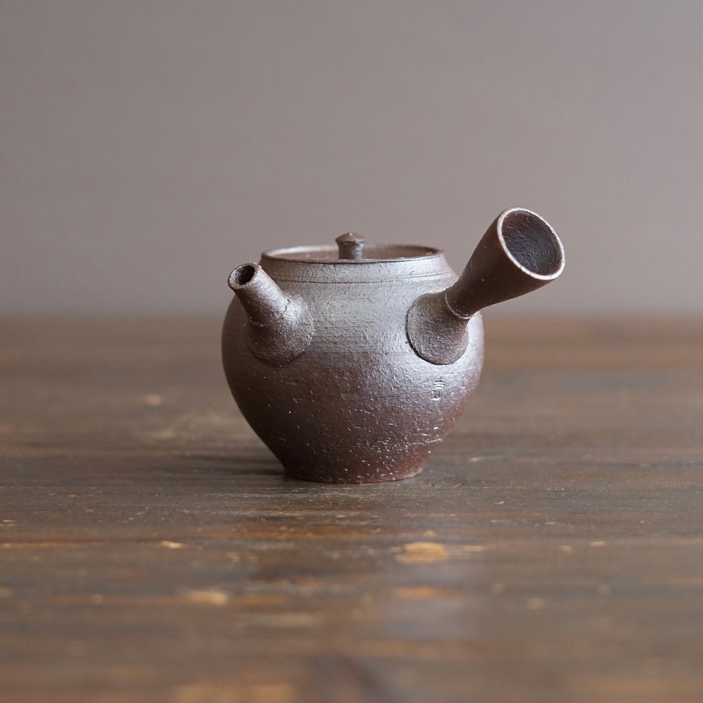 'Kiln Transformation' KYUSU Teapot #KJ0105
