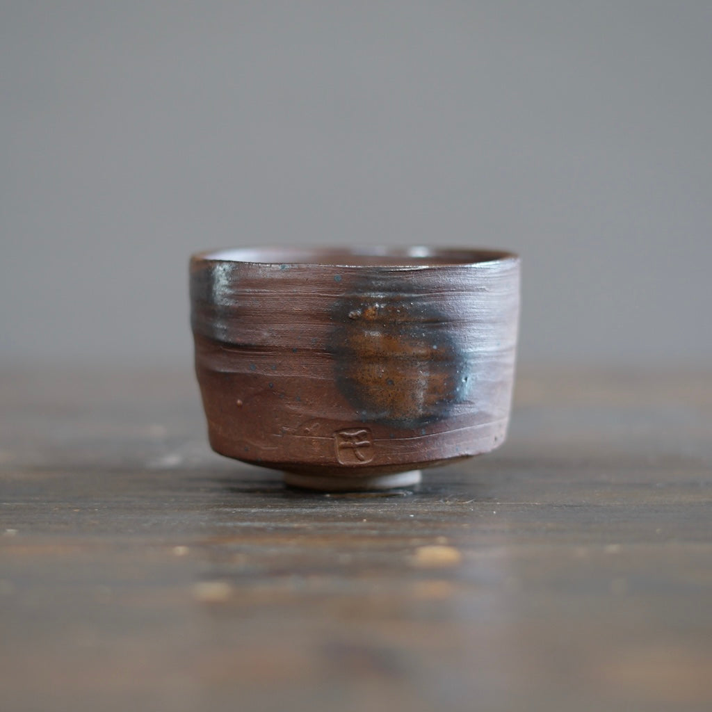 Wood Fired Tea Bowl #SY775