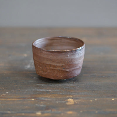 Wood Fired Tea Bowl #SY775