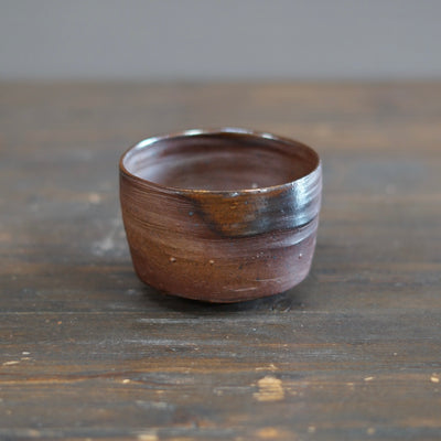 Wood Fired Tea Bowl #SY775
