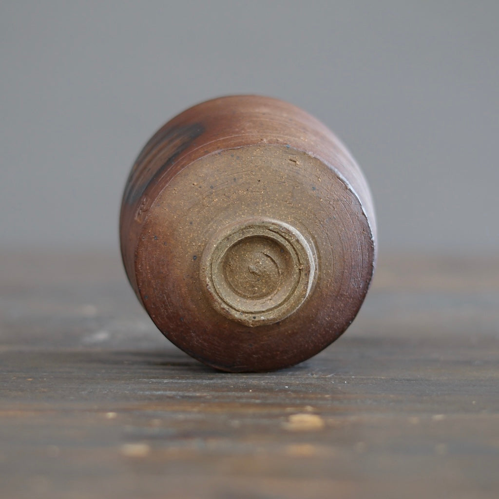 Wood Fired Tea Bowl #SY775