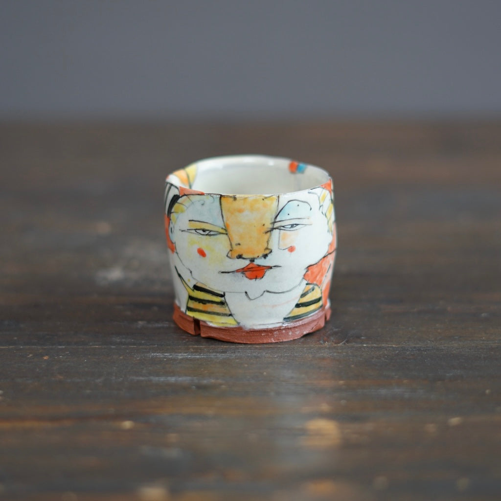 Small Figure Cup #BB83C