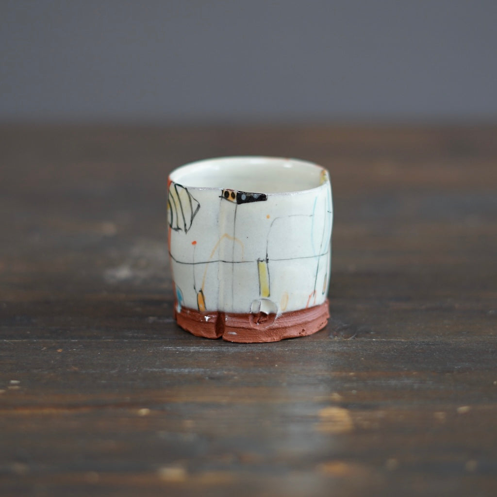 Small Figure Cup #BB83C