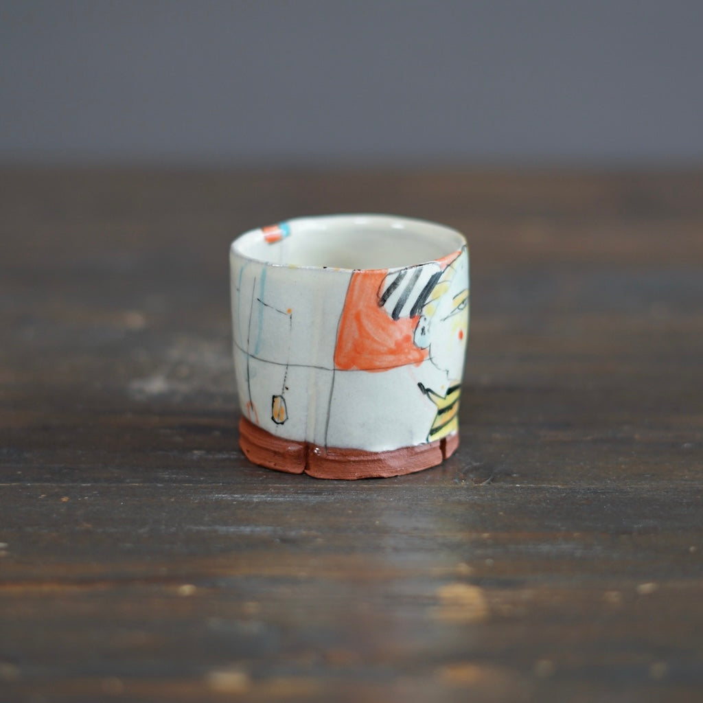 Small Figure Cup #BB83C