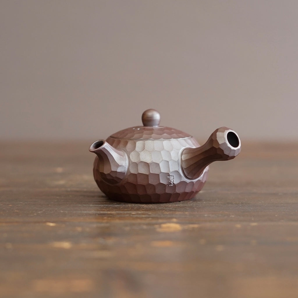 'Diamond Chestnut' KYUSU Teapot #KJ0214
