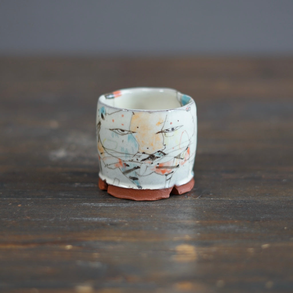 Small Lion Cup #BB83D