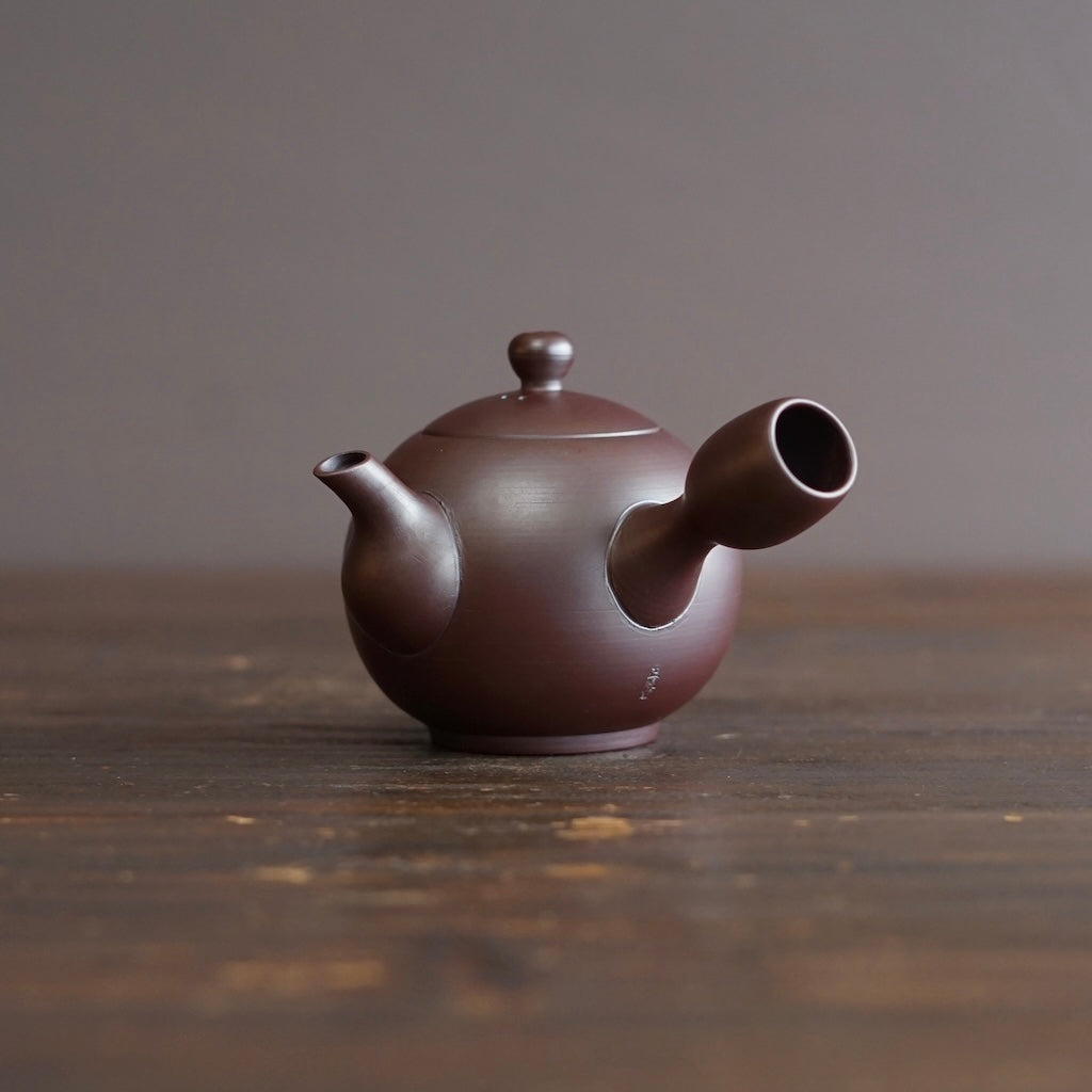Round KYUSU Teapot #KJ0202