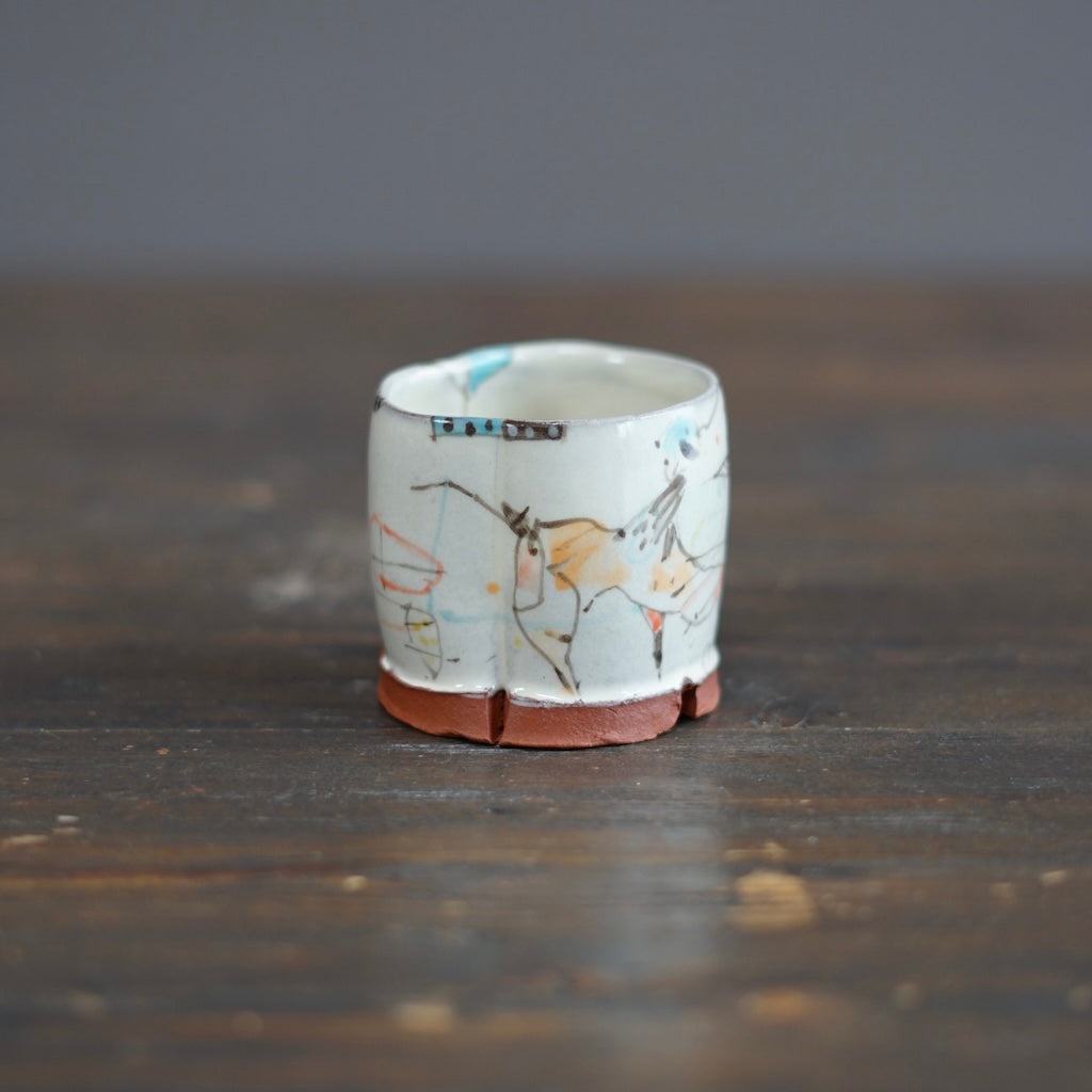 Small Lion Cup #BB83D