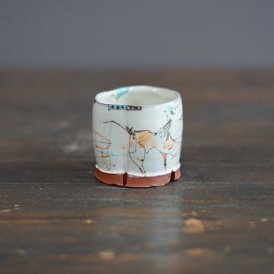 Small Lion Cup #BB83D