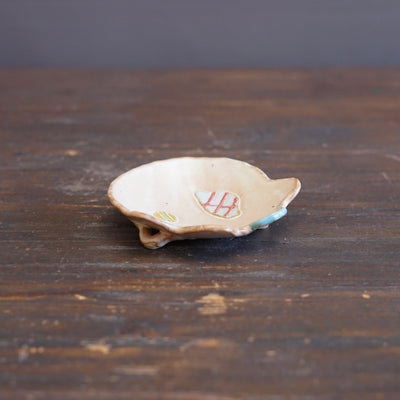 Hand Crafted Small Plate #KB21A