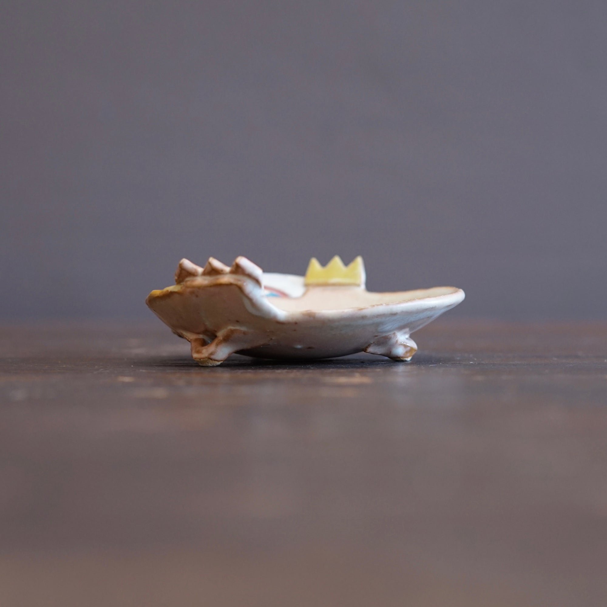 Hand Crafted Small Plate #KB21B