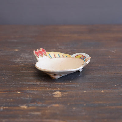 Hand Crafted Small Plate #KB21B
