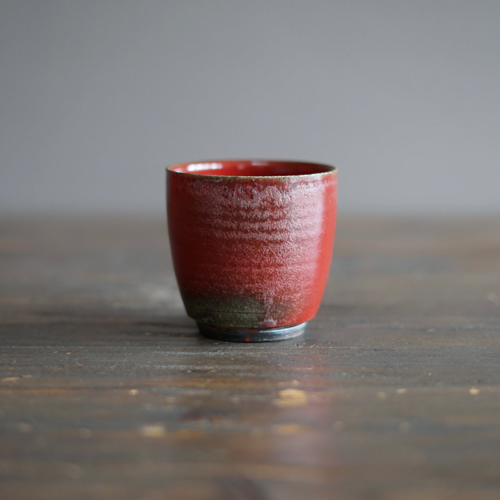 Wood Fired Red Cup #SY833