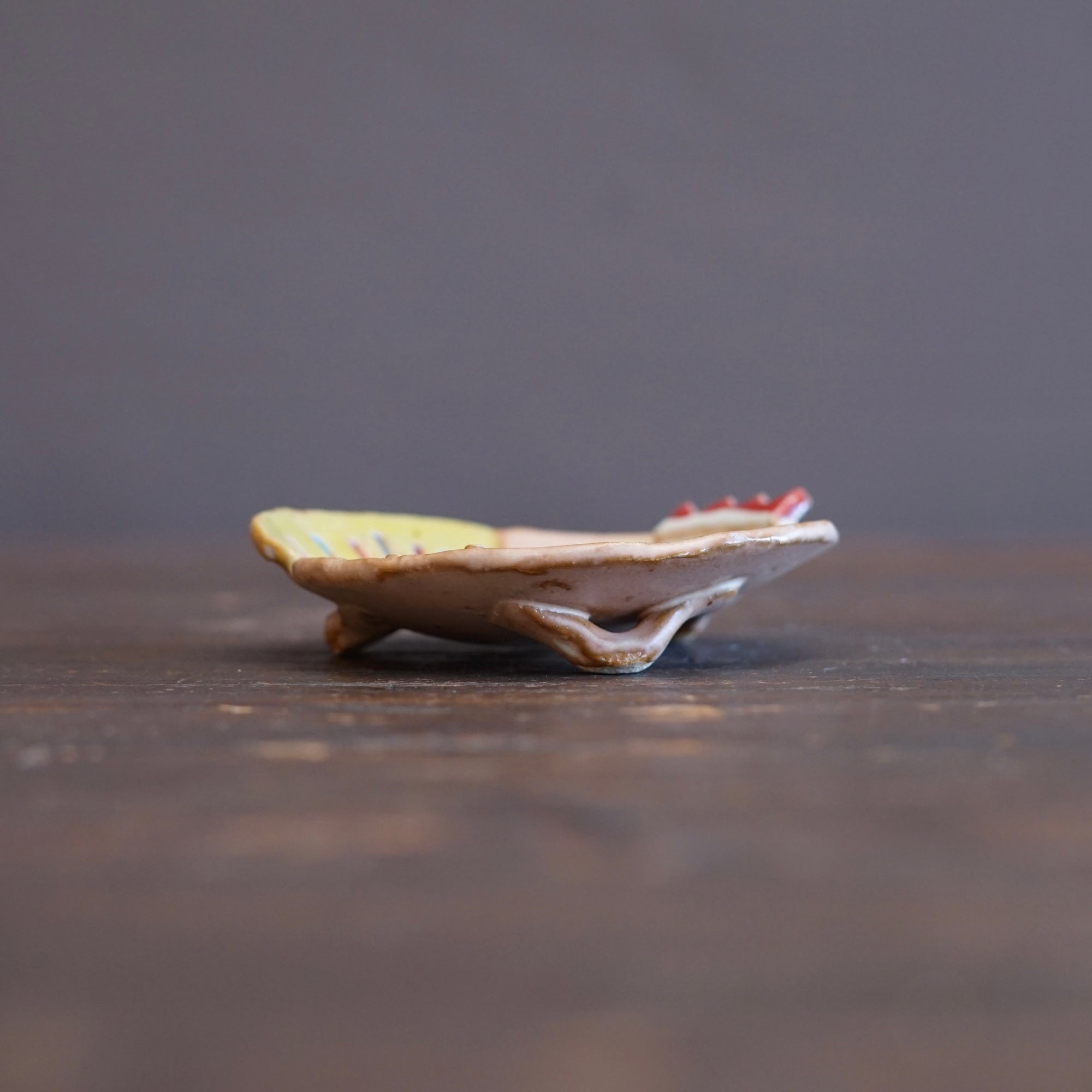 Hand Crafted Small Plate #KB21C