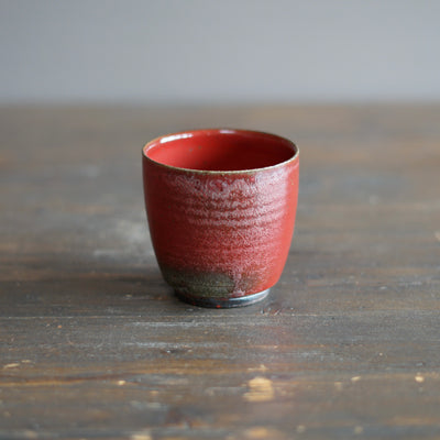 Wood Fired Red Cup #SY833