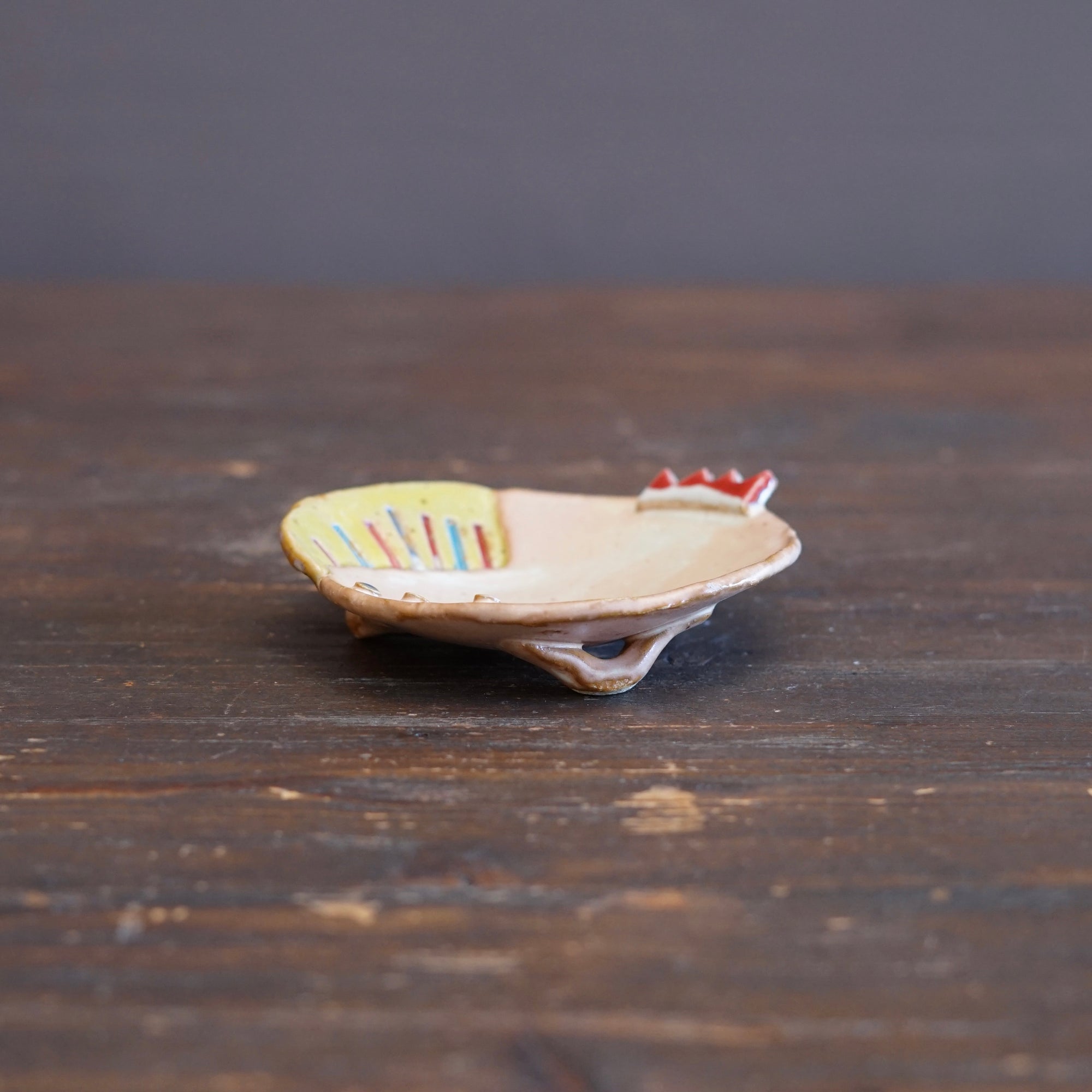 Hand Crafted Small Plate #KB21C