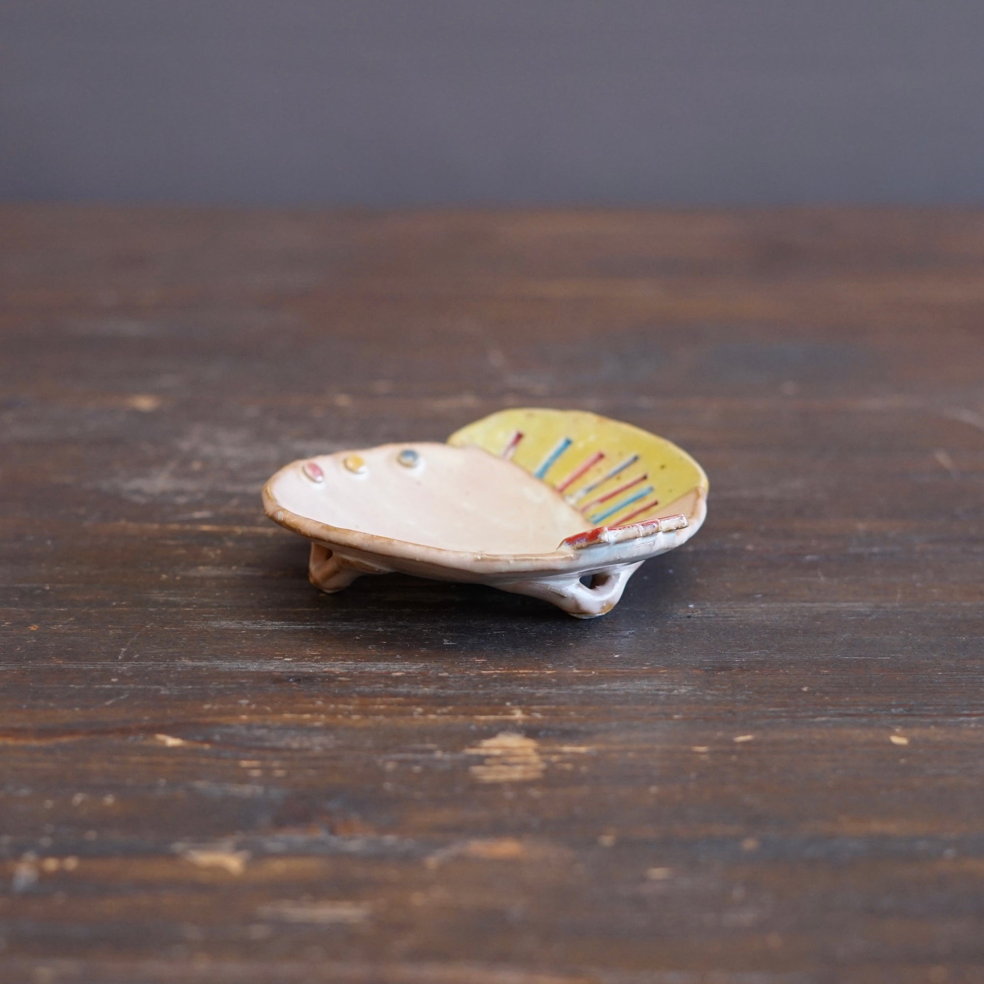 Hand Crafted Small Plate #KB21C