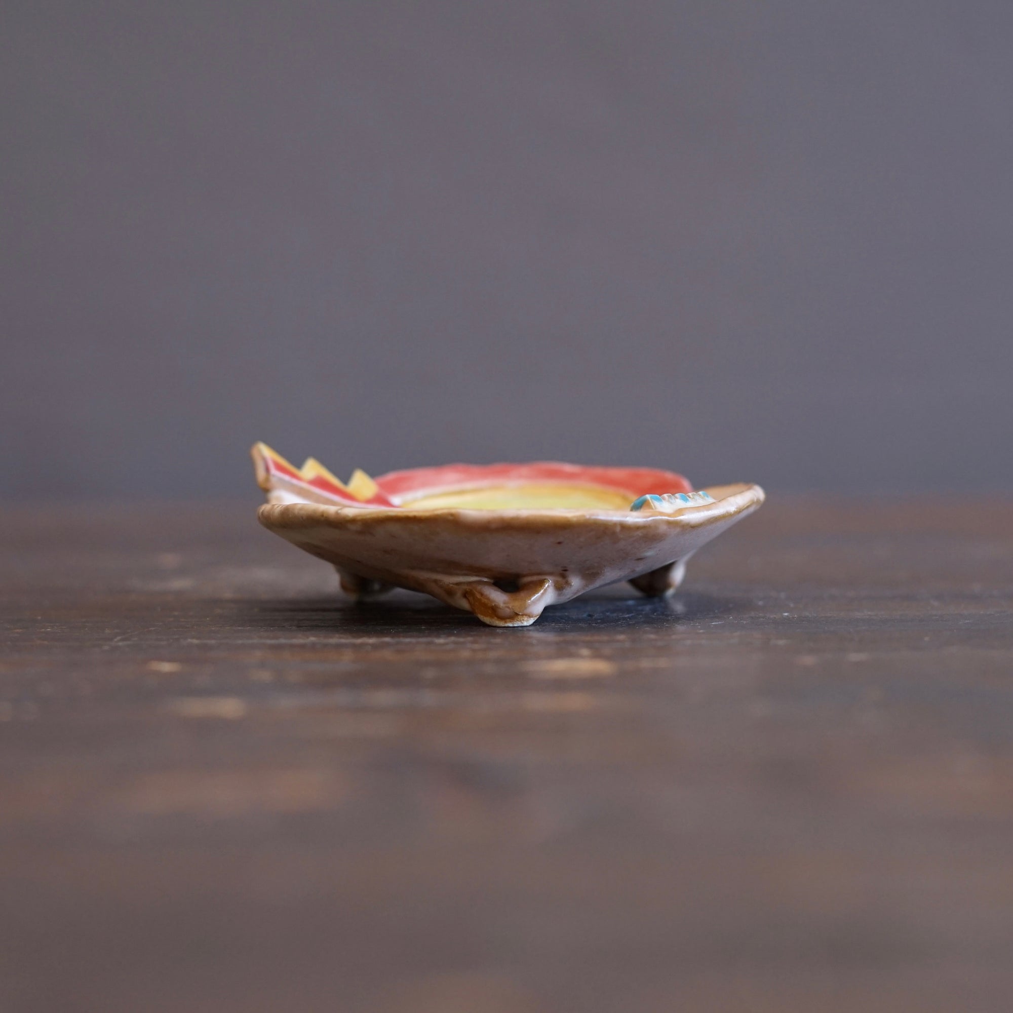 Hand Crafted Small Plate #KB21E