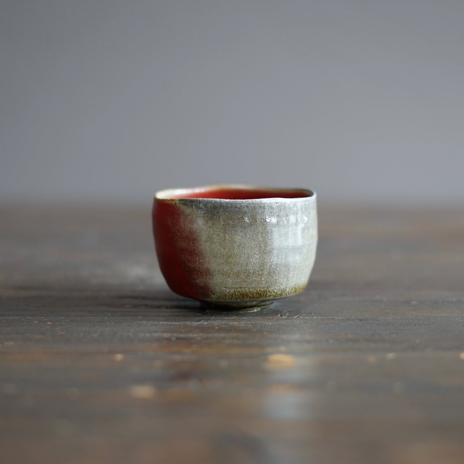 Wood Fired Red Cup #SY842