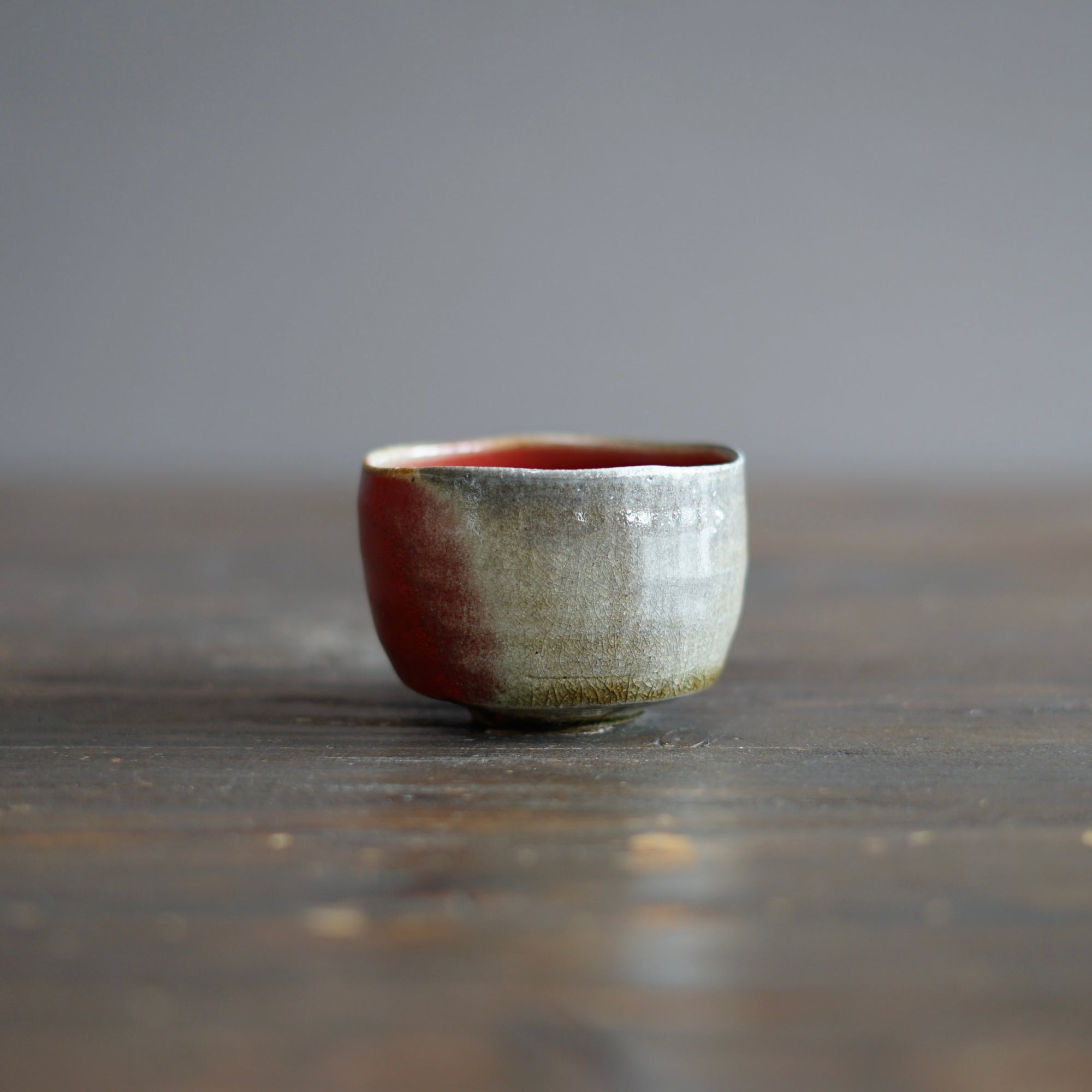 Wood Fired Red Cup #SY842