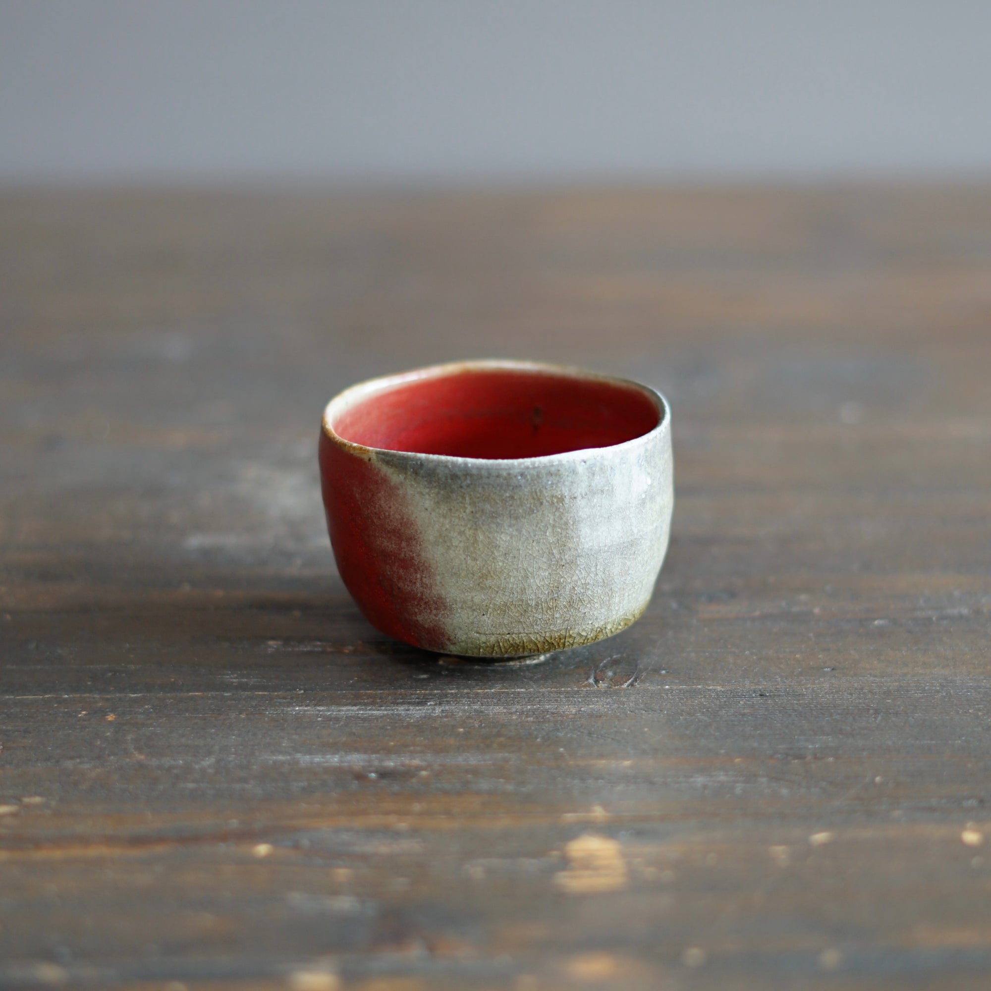 Wood Fired Red Cup #SY842