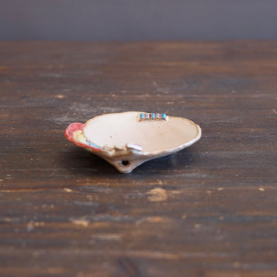 Hand Crafted Small Plate #KB21E