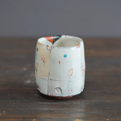 Finch YUNOMI Tea Cup #BB85B