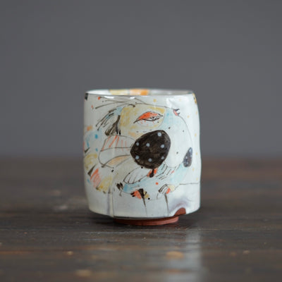 Finch YUNOMI Tea Cup #BB85C